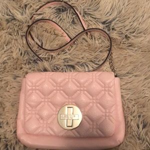 Light pink Kate Spade shoulder purse